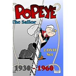 Popeye the Sailor: 1930-1960 (Enhanced Edition) 2 DVD Set