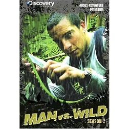 Man vs. Wild Season 2 - Andes Adventure & Patagonia