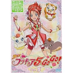 Yes! Prettycure 5 Gogo! 5