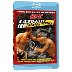 UFC: Ultimate Comebacks [Blu-ray]