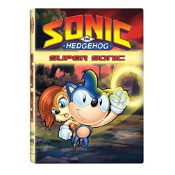Sonic the Hedgehog - Super Sonic