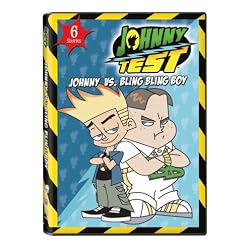 Johnny Test Vs. Bling Bling Boy