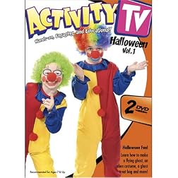 ActivityTV Halloween V.1 2-DVD Pack