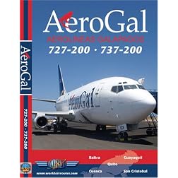 AeroGal Boeing 727-200 & Boeing 737-200