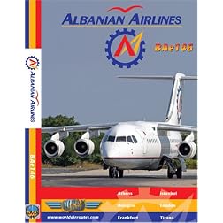 Albanian Airlines BAe146