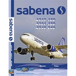 Sabena Airbus A319, Airbus A321 & Airbus A340