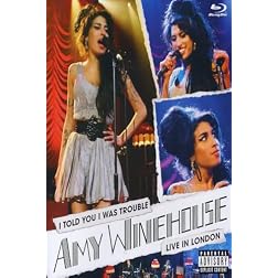 Amy Winehouse I Told You I Was Trouble (Live in London) [Blu-ray]