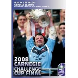Carnegie Challenge Cup Final 2008