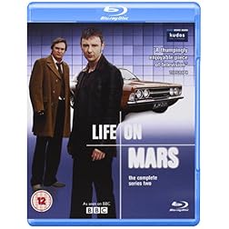 Life on Mars Series 2 [Blu-ray]