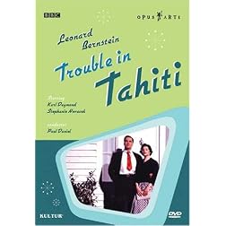 Leonard Bernstein - Trouble in Tahiti / Tom Cairns, Stephanie Novacek, Karl Daymond