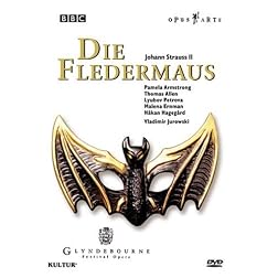 Die Fledermaus - Strauss / Pamela Armstrong, Thomas Allen, Glyndebourne Chorus, London Philharmonic, Opus Arte