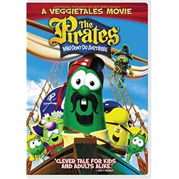 Pirates Who Don't Do Anything: A Veggie Tales Movie (Full Screen)