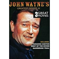 John Wayne Greatest Movies 3