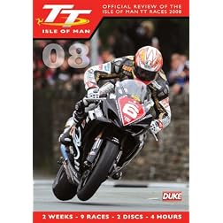 2008 Isle of Man TT review