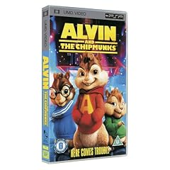 Alvin and The Chipmunks [UMD for PSP]