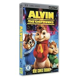 Alvin and The Chipmunks [UMD for PSP]
