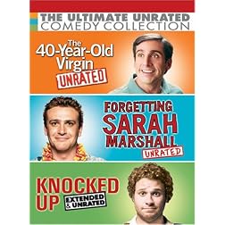 Ultimate Unrated Comedy Collection (Forgetting Sarah Marshall / Knocked Up / The 40-Year-Old Virgin)