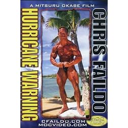 Chris Faildo: Hurricane Warning 2 DVD Set (Bodybuilding)