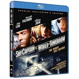 Sky Captain & the World of Tomorrow [Blu-ray]