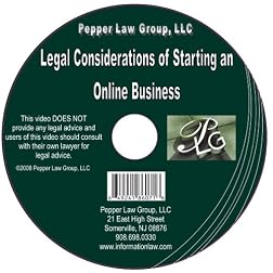 Legal Considerations of Starting an Online Business