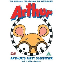 Arthurs First Sleepover