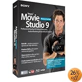 Sony Vegas Movie Studio 9 Platinum Pro Pack