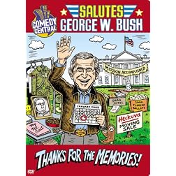 Comedy Central Salutes George W. Bush