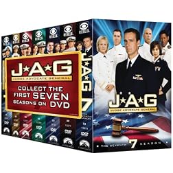 JAG (Judge Advocate General) - Seasons 1-7