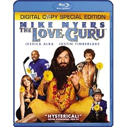The Love Guru (Two-Disc Special Edition) [Blu-ray] + Digital Copy