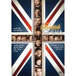 British Cinema Classic B Film Collection, Vol. 1 (Tread Softly Stranger / The Siege of Sidney Street / The Frightened Man / Crimes at the Dark House / The Hooded Terror / Girl in the News)