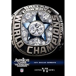 Dallas Cowboys Super Bowl 6