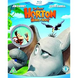 Horton Hears a Who! [Blu-ray]