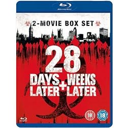 28 Days Later/28 Weeks Later [Blu-ray]