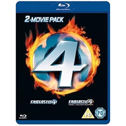 Fantastic Four/Fantastic Four-Rise of the Silver S [Blu-ray]