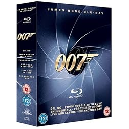 James Bond [Blu-ray]