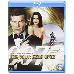 For Your Eyes Only [Blu-ray]
