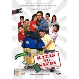 Katas Ng Saudi - Philippines Filipino Tagalog DVD Movie