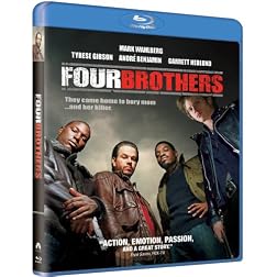 Four Brothers [Blu-ray]