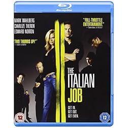Italian Job (2003) [Blu-ray]
