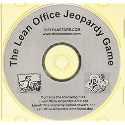 The Lean Office Jeopardy Game (available as a Microsoft PowerPoint file for you to customize)