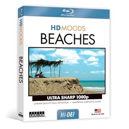 HD Moods Tropical Beaches [Blu-ray]