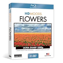 HD Moods Flowers [Blu-ray]