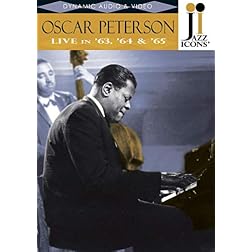 Jazz Icons: Oscar Peterson - Live in '63, '64 & '65
