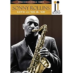 Jazz Icons: Sonny Rollins - Live in '65 & '68