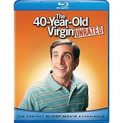 The 40-Year-Old Virgin  [Blu-ray]