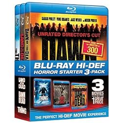 Halloween Starter Pack  (Land of the Dead / Dawn of the Dead / The Thing) [Blu-ray]