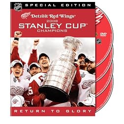 NHL: Stanley Cup 2007-2008 Champions - Detroit Red Wings