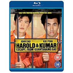 Harold & Kumar Escape from Guantanamo Bay [Blu-ray]