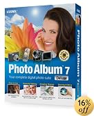 Corel Photo Album 7 Deluxe