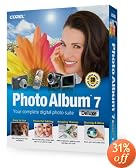 Corel Photo Album 7 Deluxe